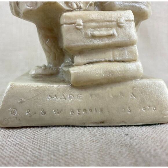 Vintage R&W Berries Co We Need Each Other Figurine 1970 Googlie Eyes - Picture 6 of 7